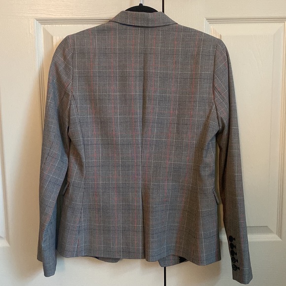 Banana Republic Women’s Plaid Blazer - Picture 2 of 3